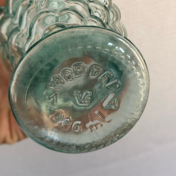 Vtg Etrusca Italy Grape Shaped Decanter with Stopper - Picture 8 of 14